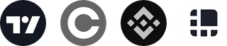 Identità visiva e branding del partner della piattaforma di trading strategico